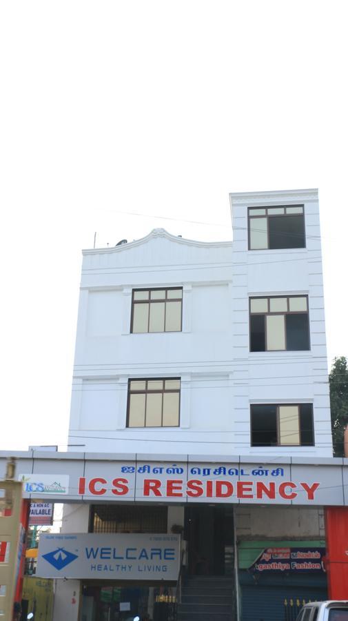 Ics Resiidency Hotel Kanchipuram Exterior photo